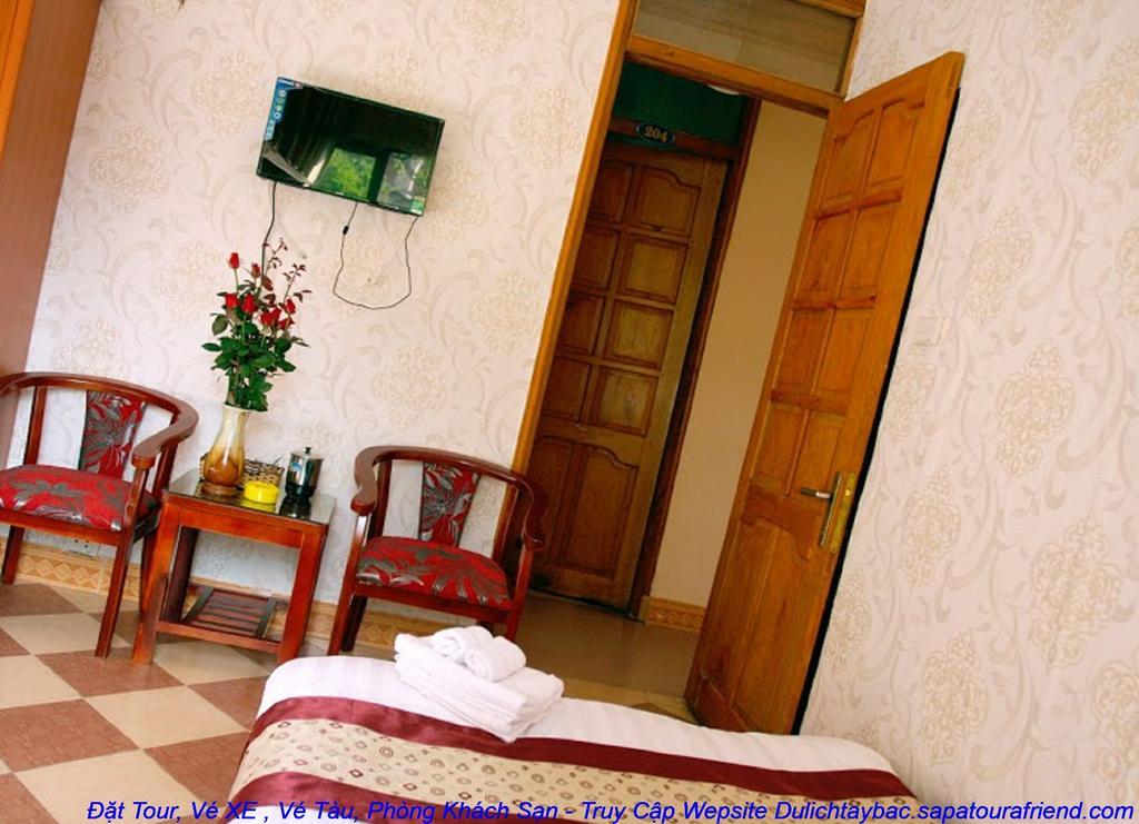 Sapa Sunflower Hotel 외부 사진